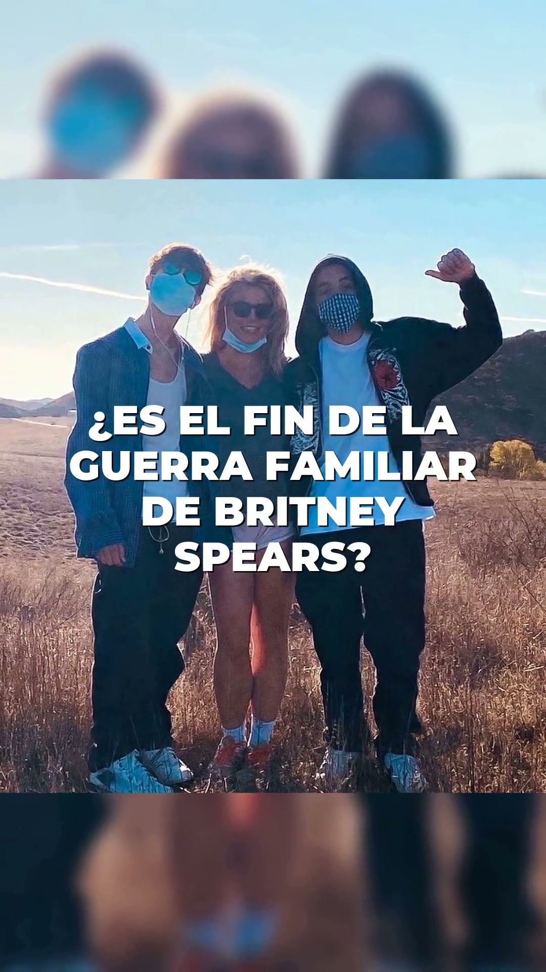 Britney Spears: Acercamiento con sus hijos tras reciente crisis
