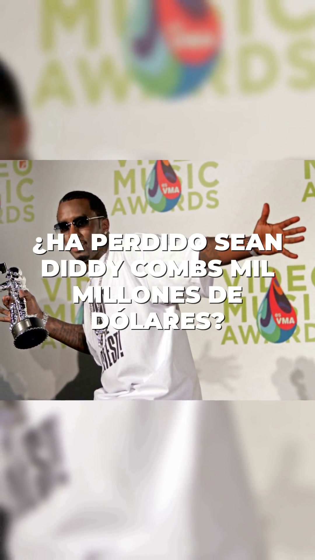 El imperio de Diddy se desploma: mil millones en pérdidas