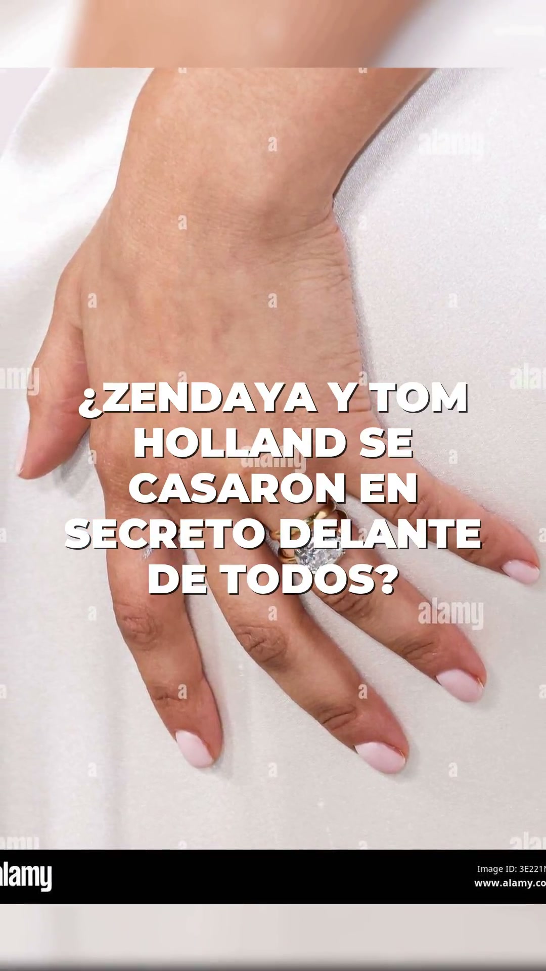 Zendaya y Tom Holland: ¿Boda secreta confirmada por un anillo?