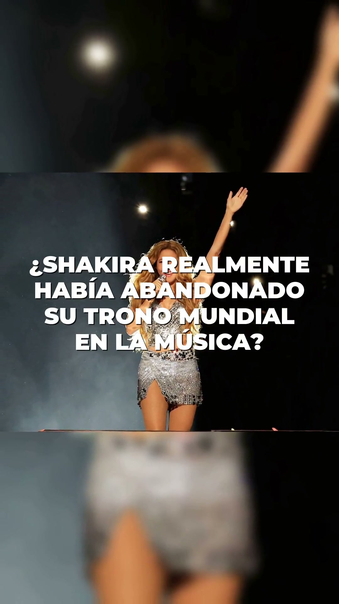 Gira de Shakira rompe récords: 421 millones y tour latino más exitoso