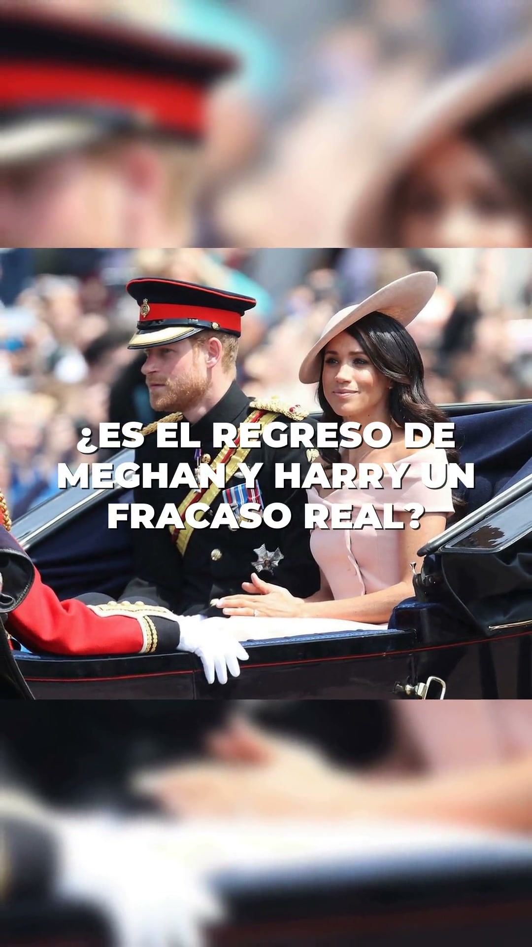 Meghan y Harry en Reino Unido: ¿Ciudadanos privados o realeza?