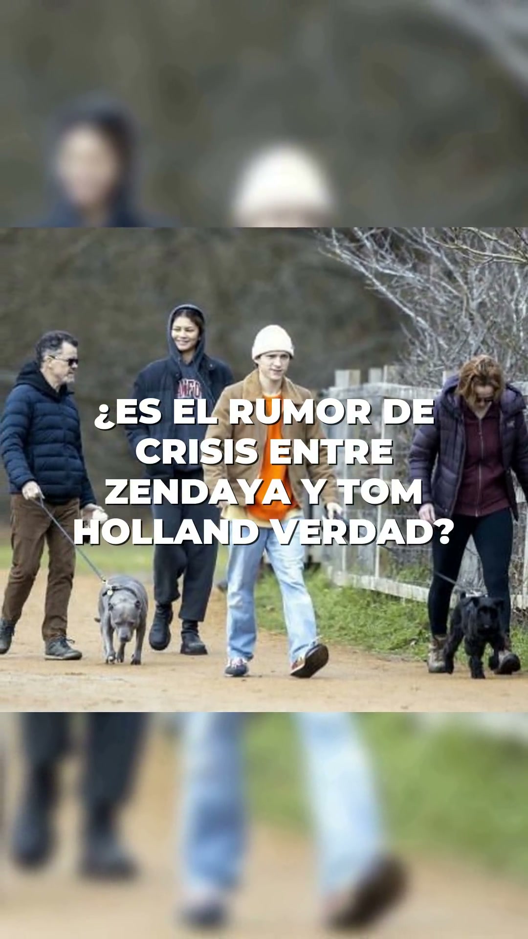 Zendaya y Tom Holland: amor real en Richmond Park
